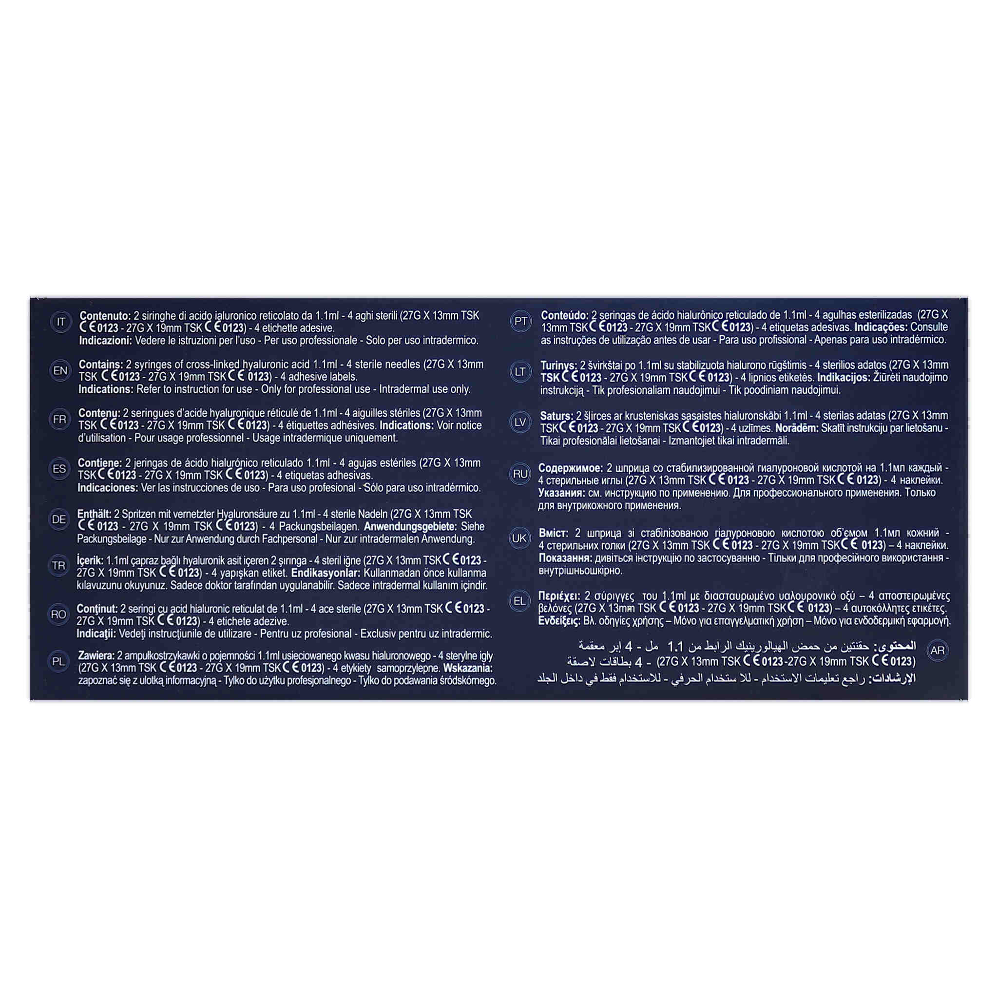 Aliaxin SV (2 x 1,1ml) Aliaxin SV (2 x 1,1ml)