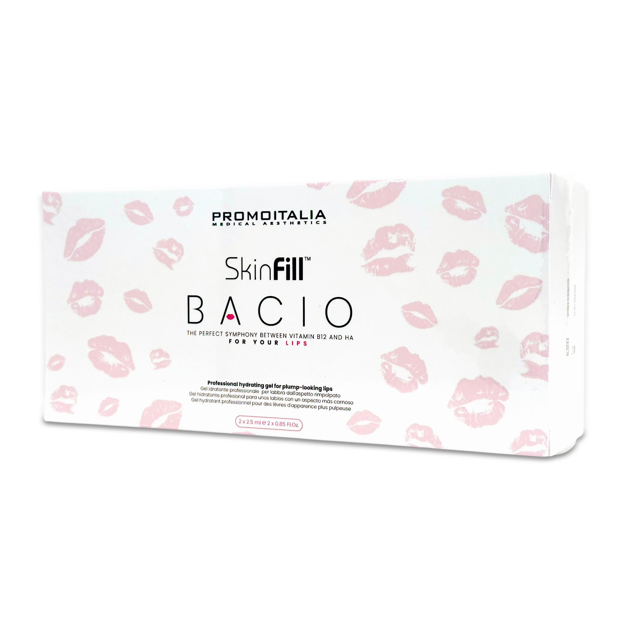 SkinFill Bacio Lip Booster (2 x 2,5 ml)
