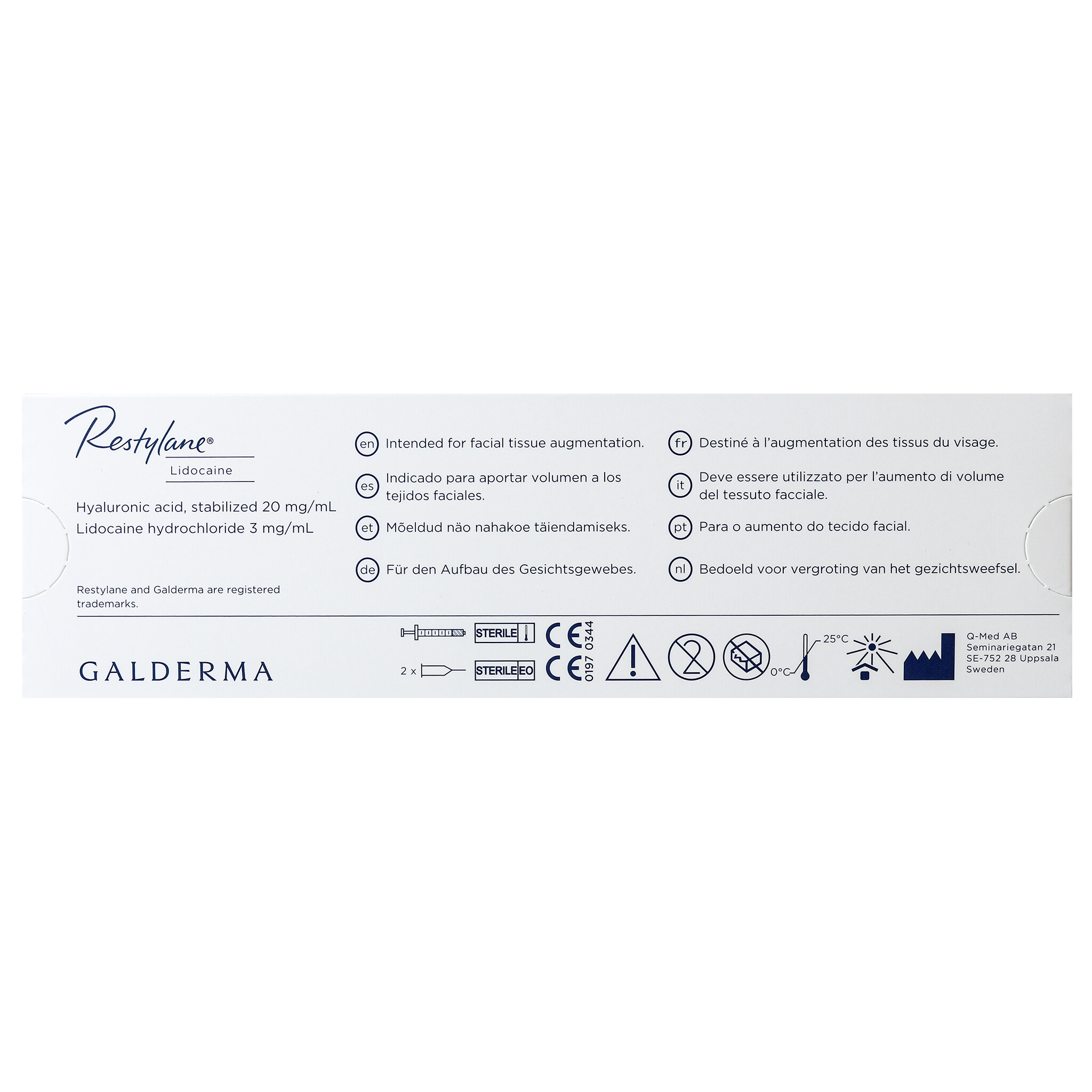 Restylane mit Lidocain (1 x 1 ml)