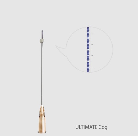 Rainbow Threads Ultimate Cog 19G/ 100 mm x 170 mm (1 Stk.)