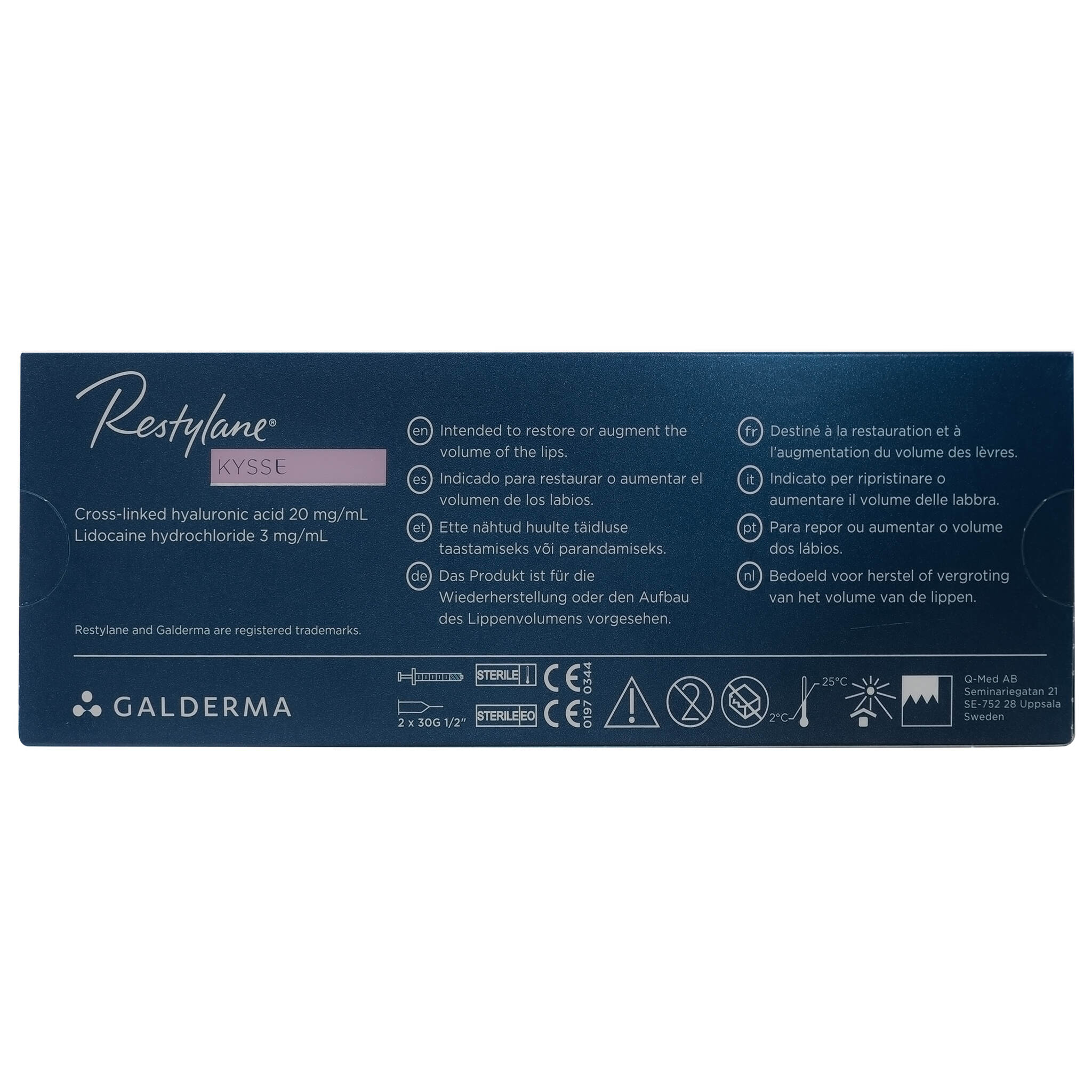 Restylane Kysse (1 x 1 ml)