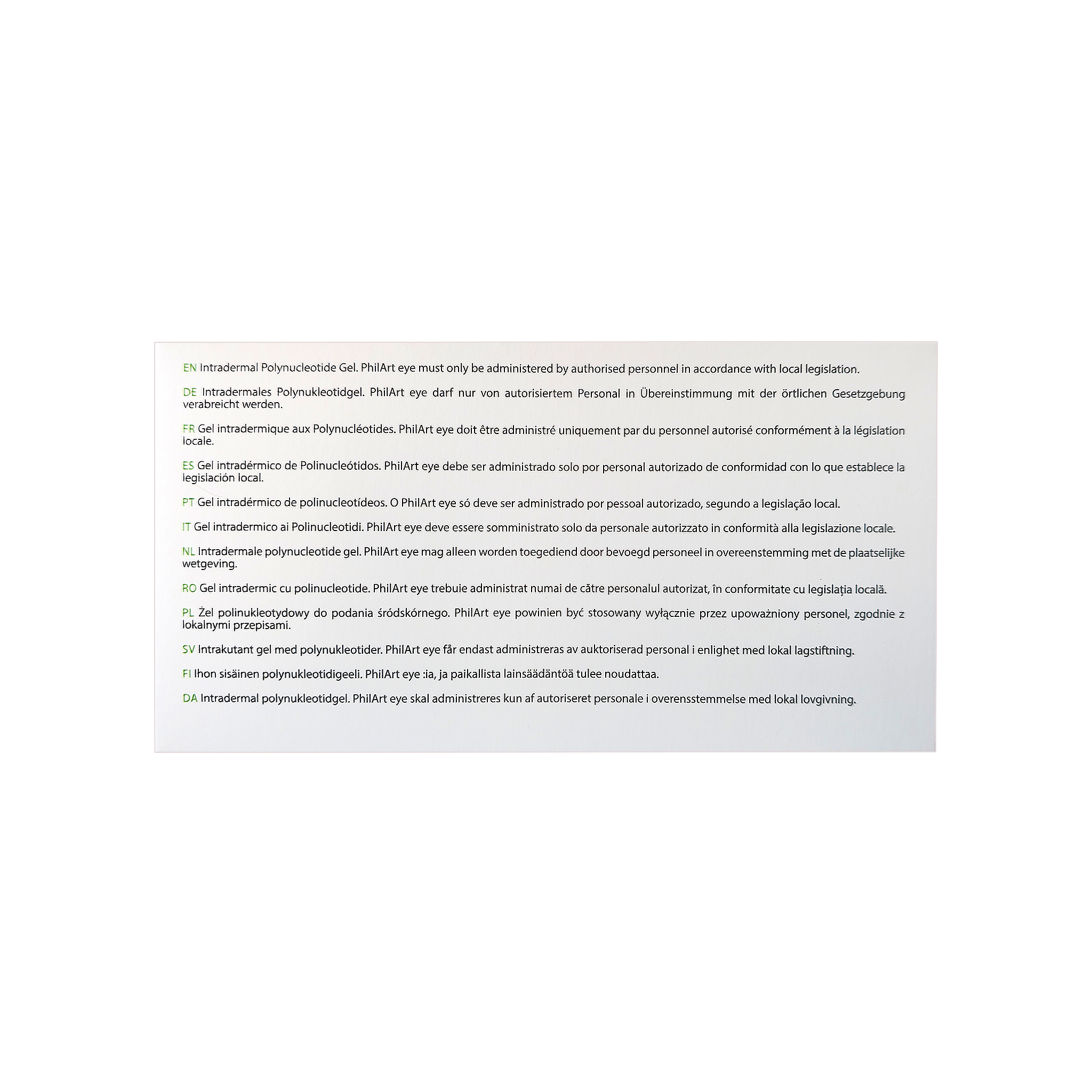 PhilArt Eye (1 x 2 ml)