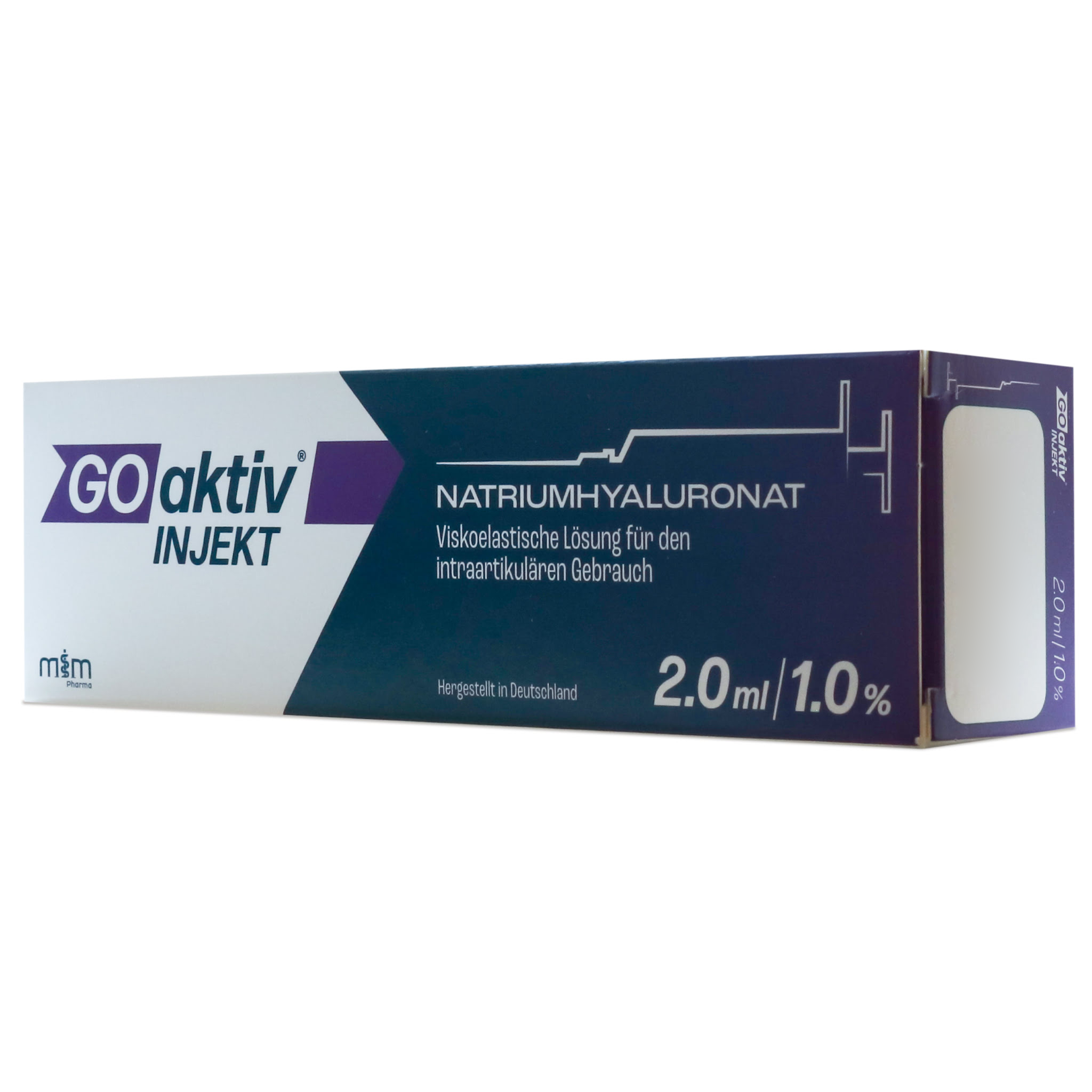 GOaktiv INJEKT (1 x 2 ml)