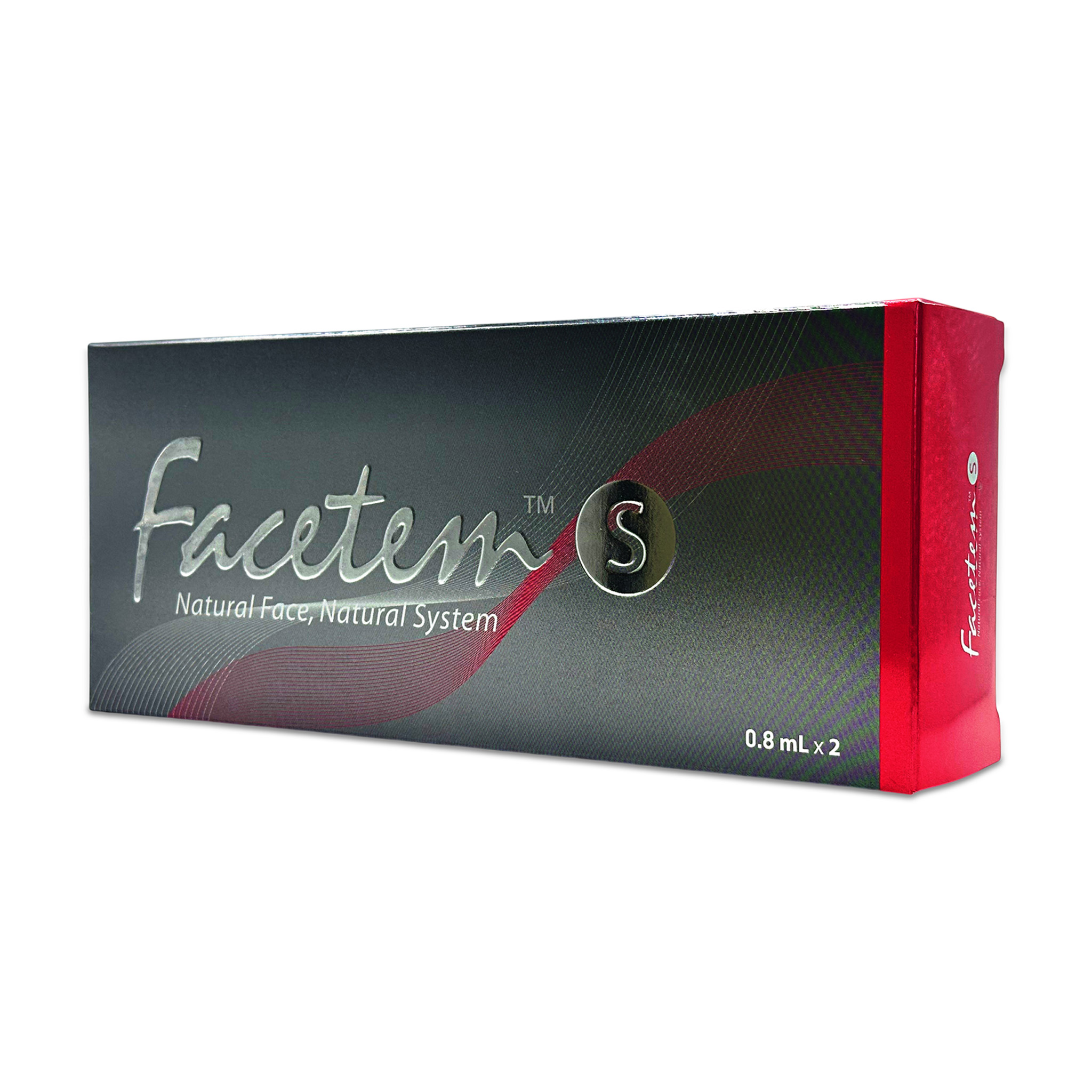 Facetem S Natural Face (2 x 0,8 ml)