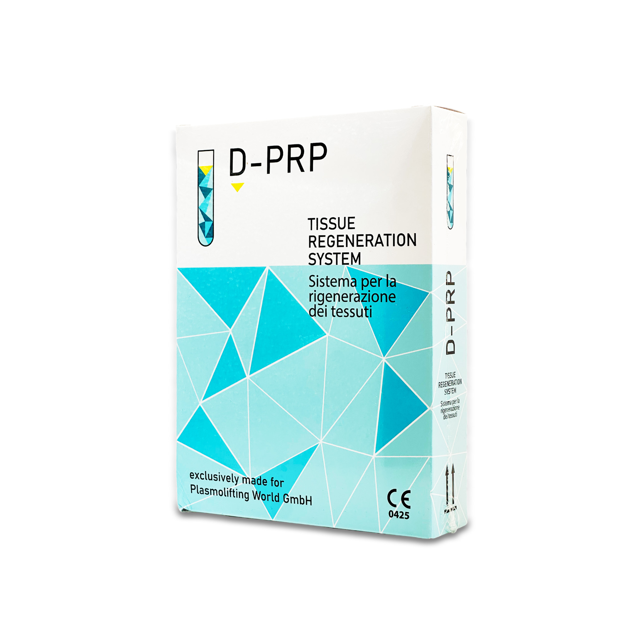 Plasmolifting D-PRP Röhrchen (10 x 9 ml)