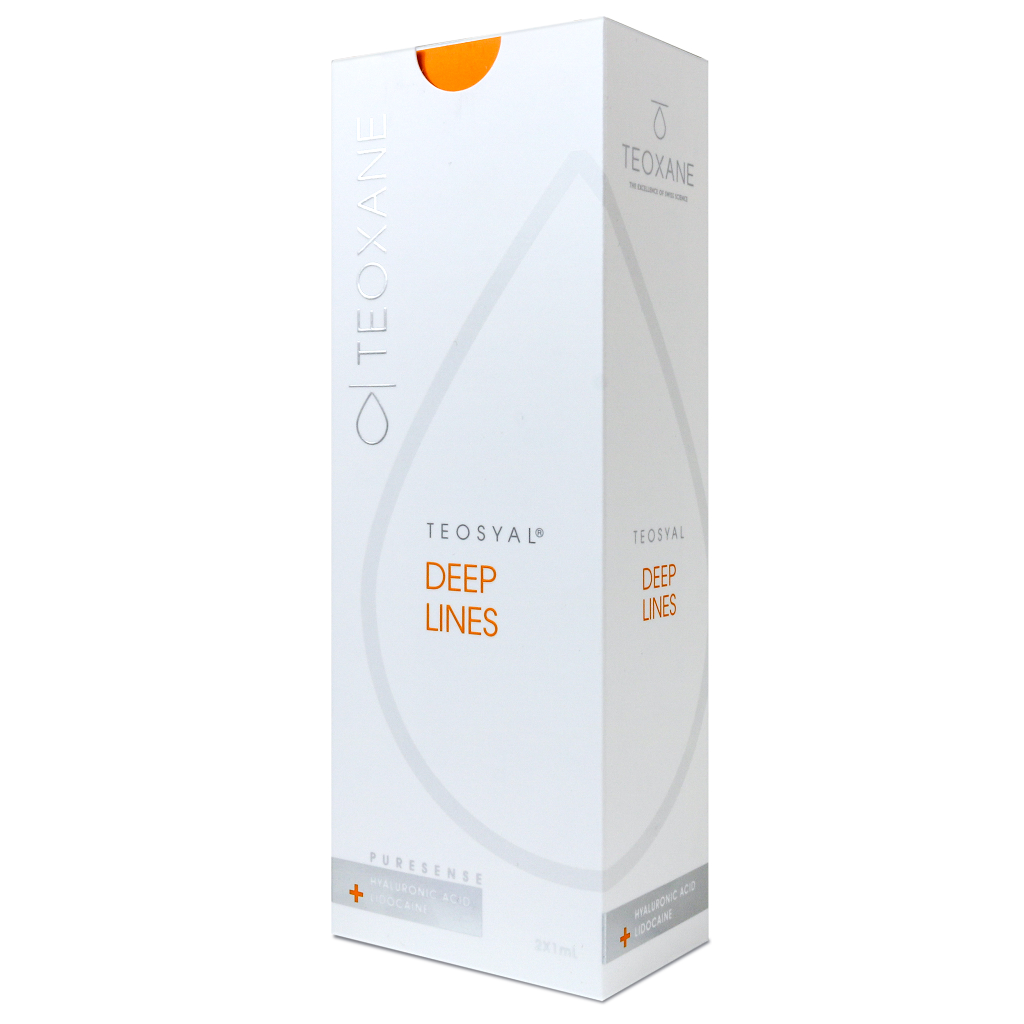 Teosyal PureSense Deep Lines (2 x 1,0 ml)