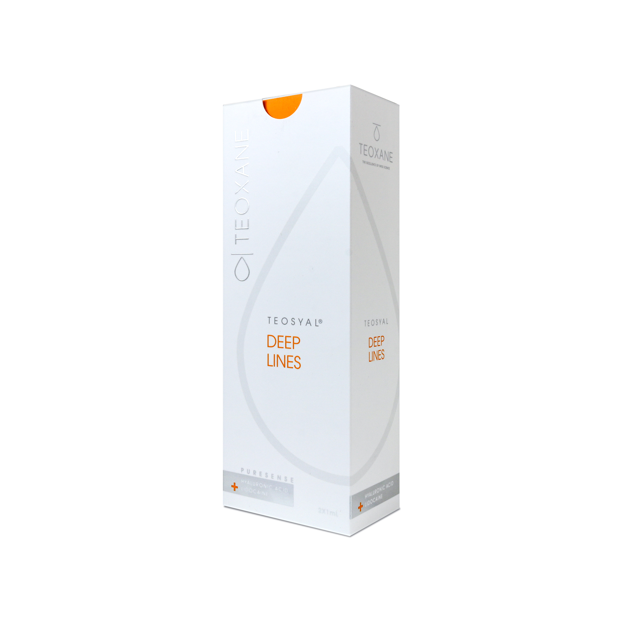 Teosyal PureSense Deep Lines (2 x 1,0 ml)