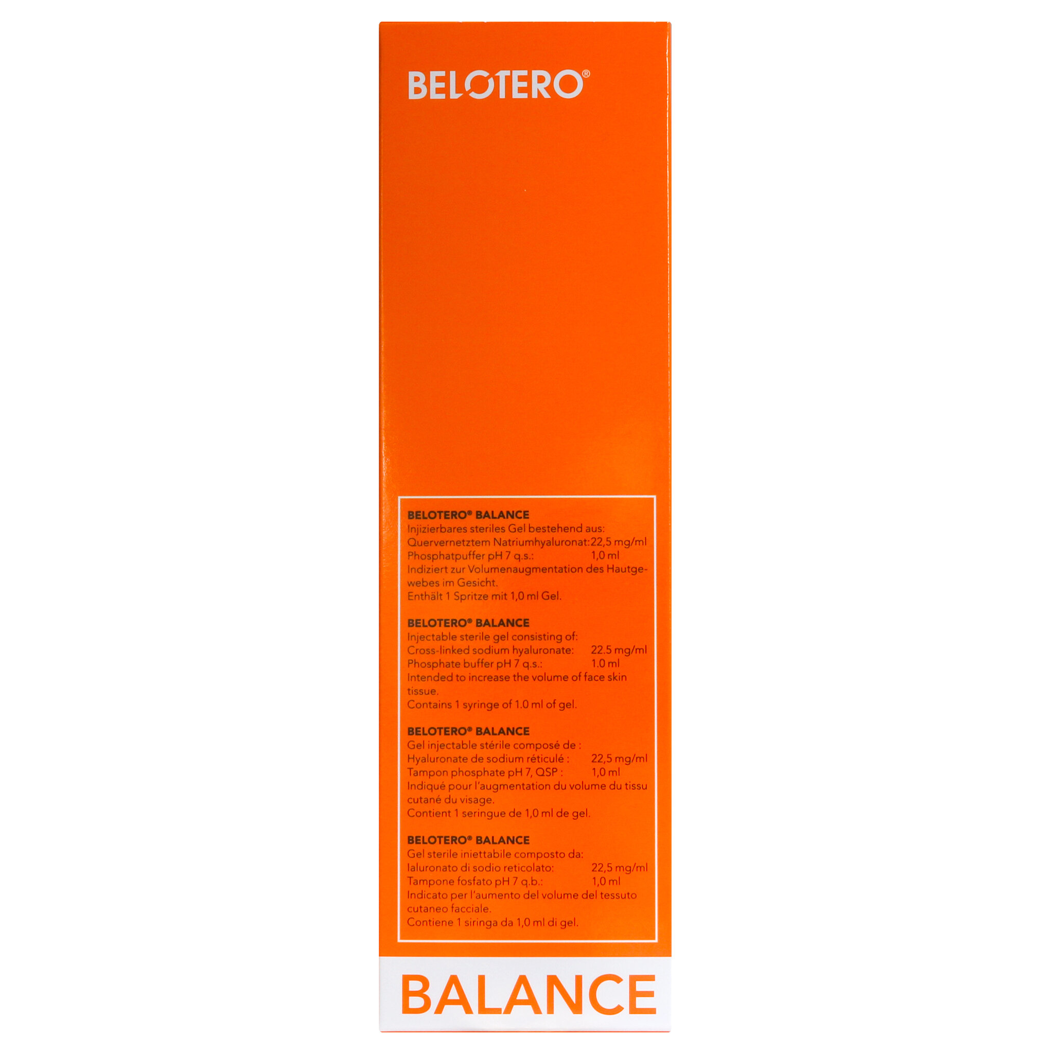 Belotero Balance (1 x 1 ml)