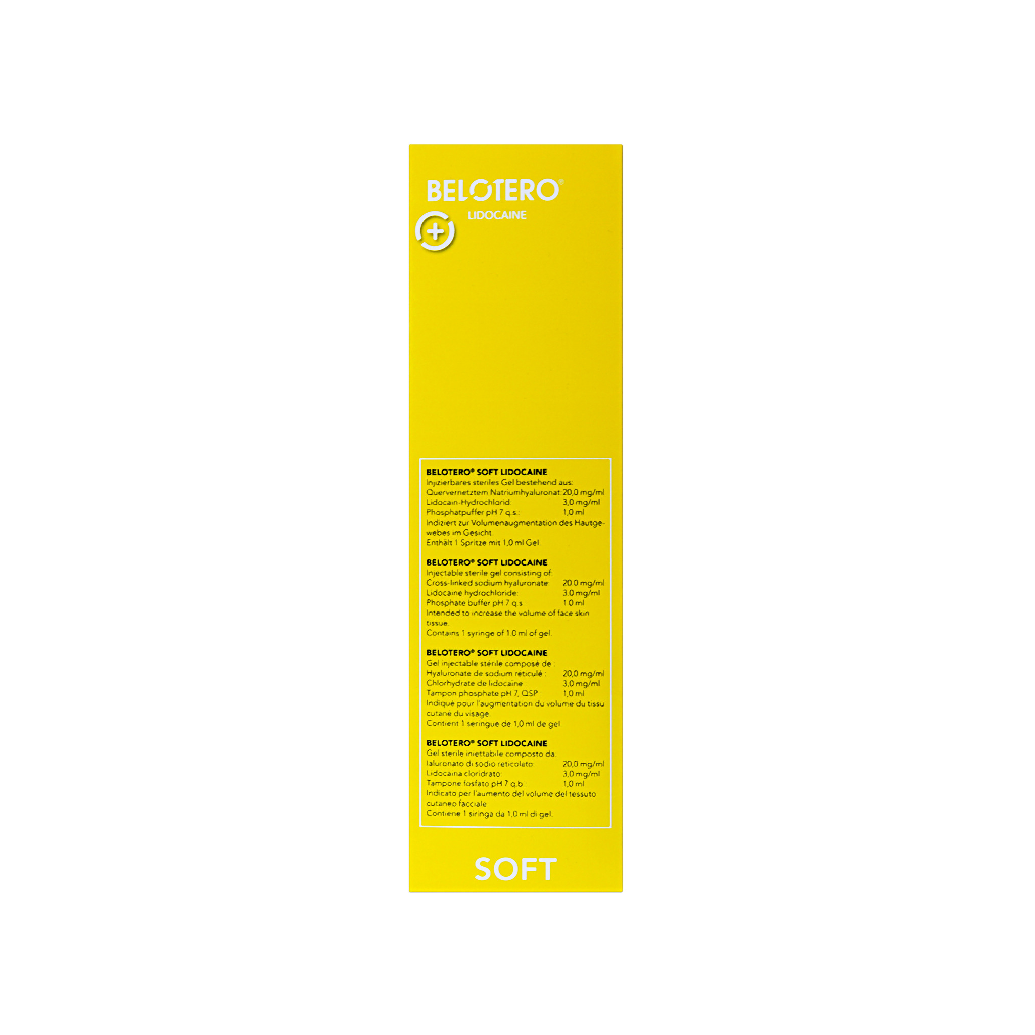 Belotero Soft mit Lidocain (1 x 1 ml)