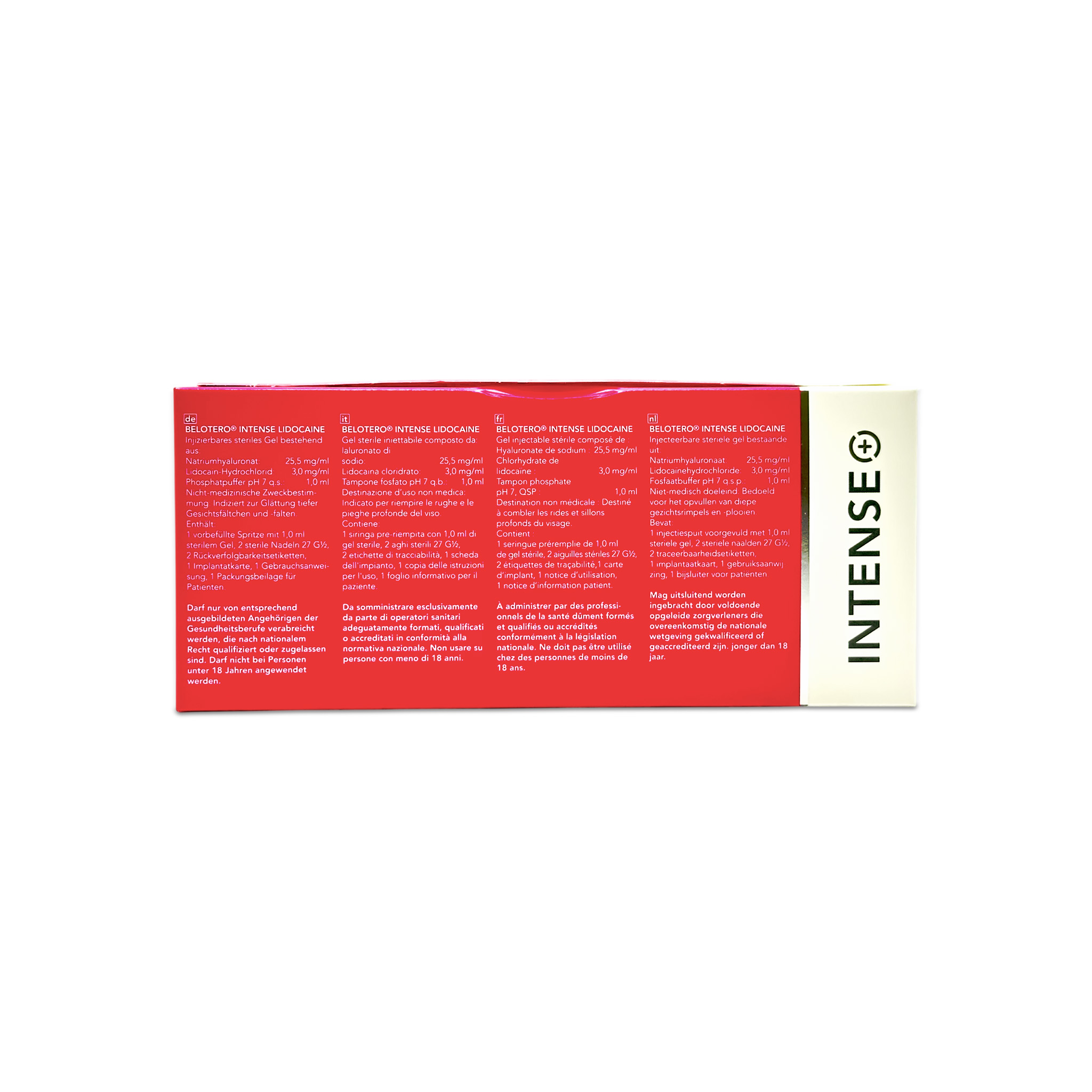 Belotero Intense mit Lidocain (1 x 1 ml)