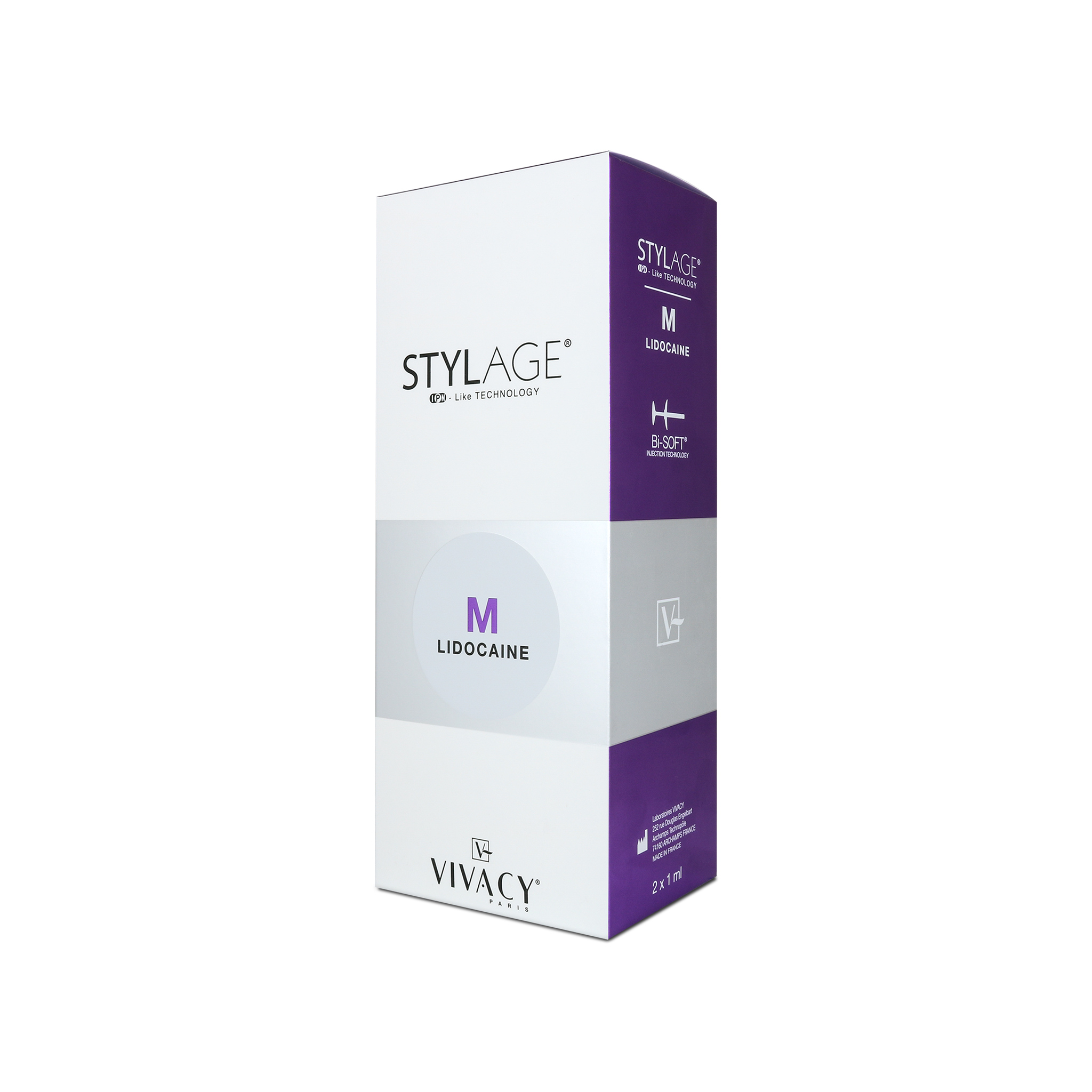 Stylage Bi-Soft M Lidocain (2 x 1 ml)