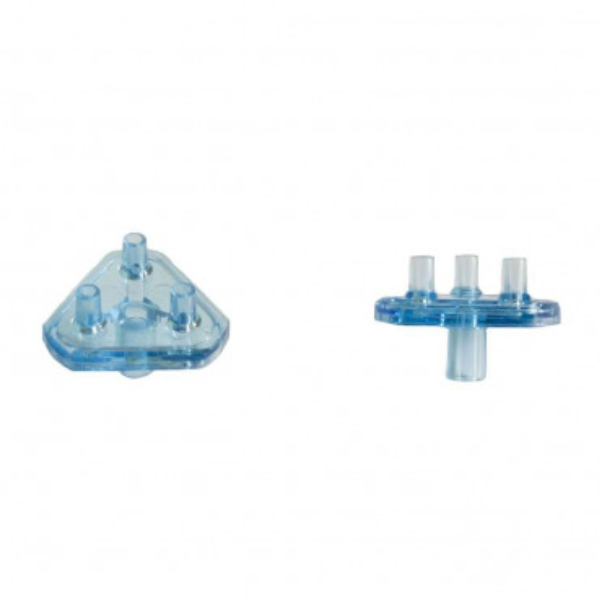 MESORAM Verteilerplatte ohne Nadeln Circular, 3-fach (1 Stk.)