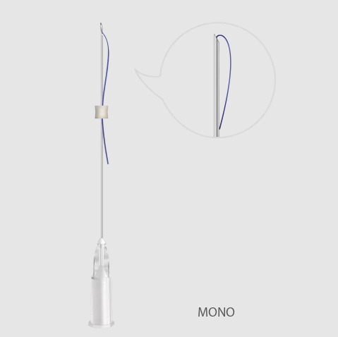 Rainbow Threads PDO Mono 26 G / 90 mm x 160 mm (20 Stück)