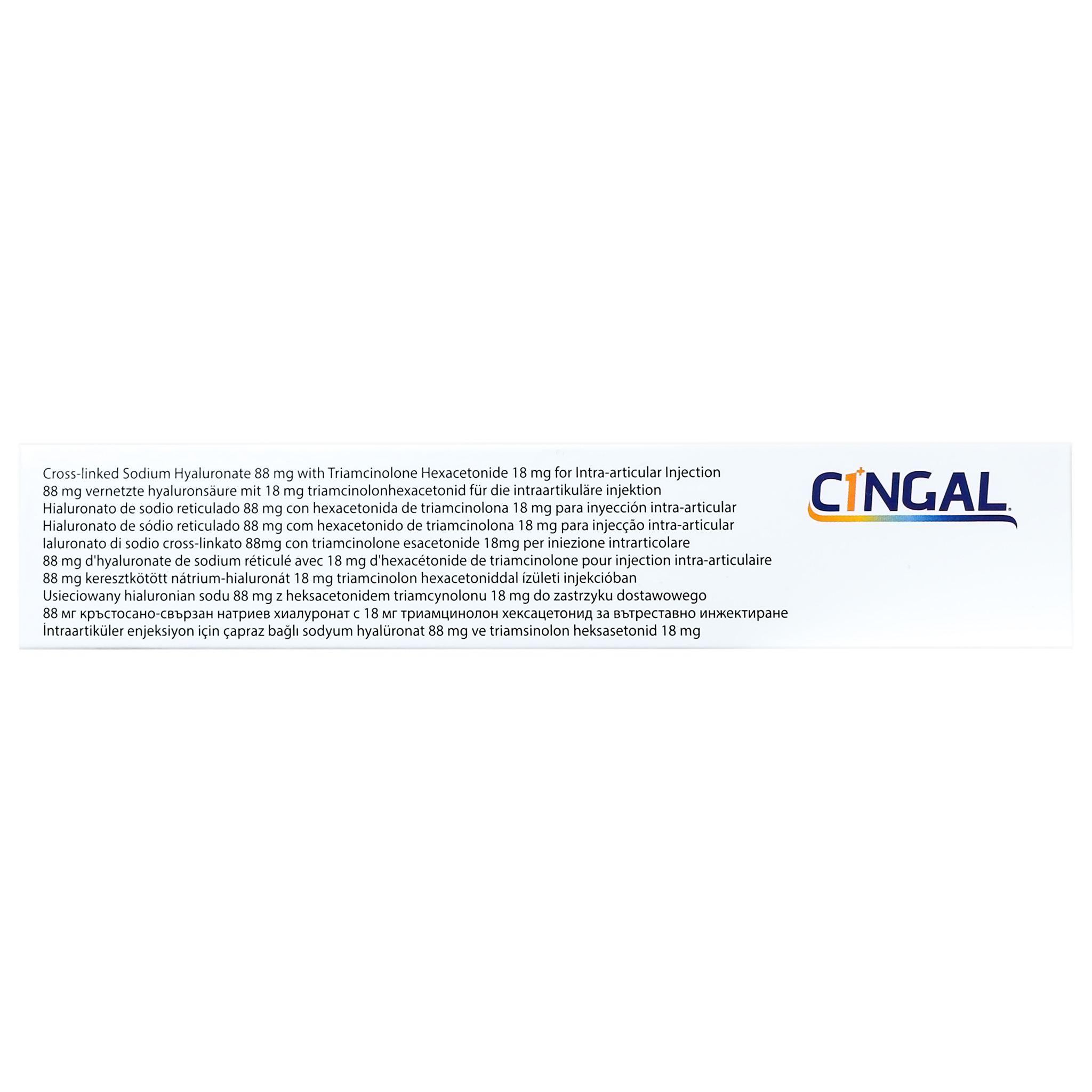 Cingal (1 x 4 ml)