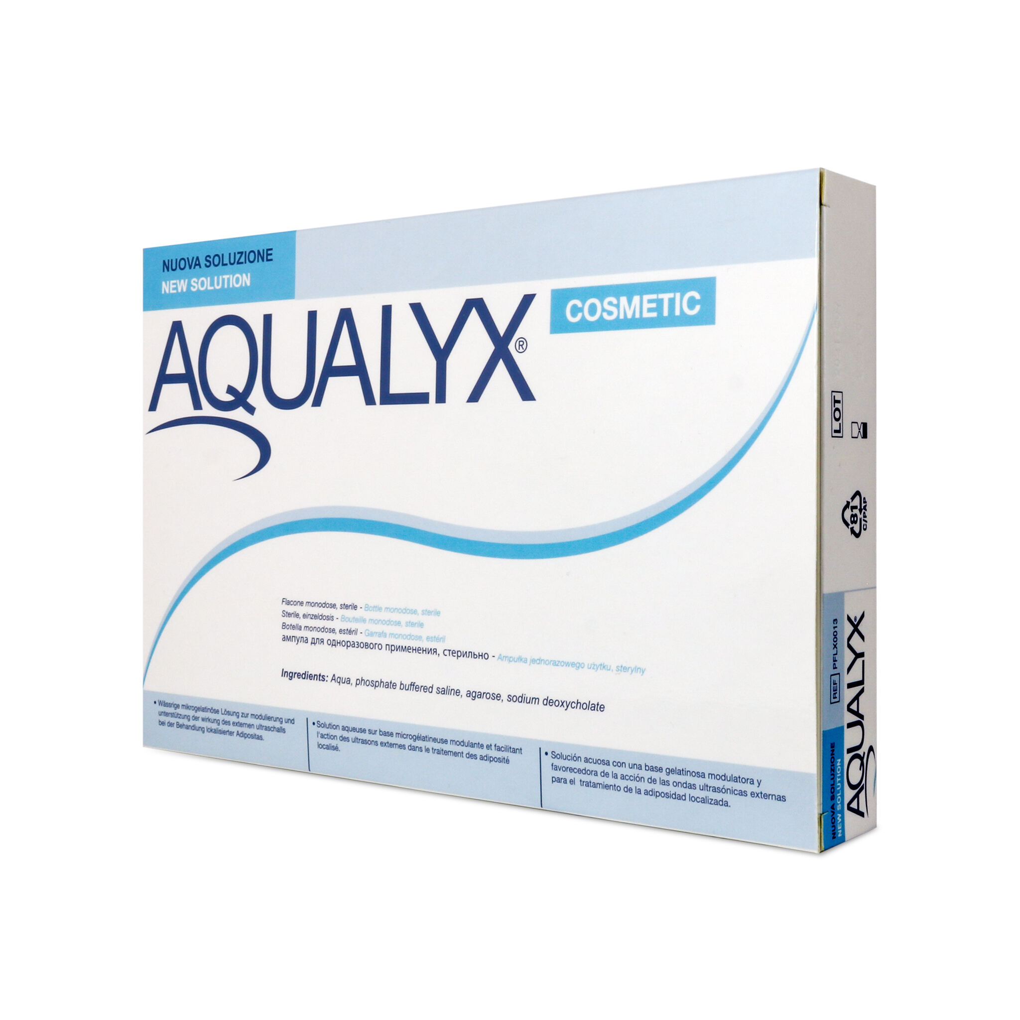 Aqualyx Lipolyse (10 x 8 ml)