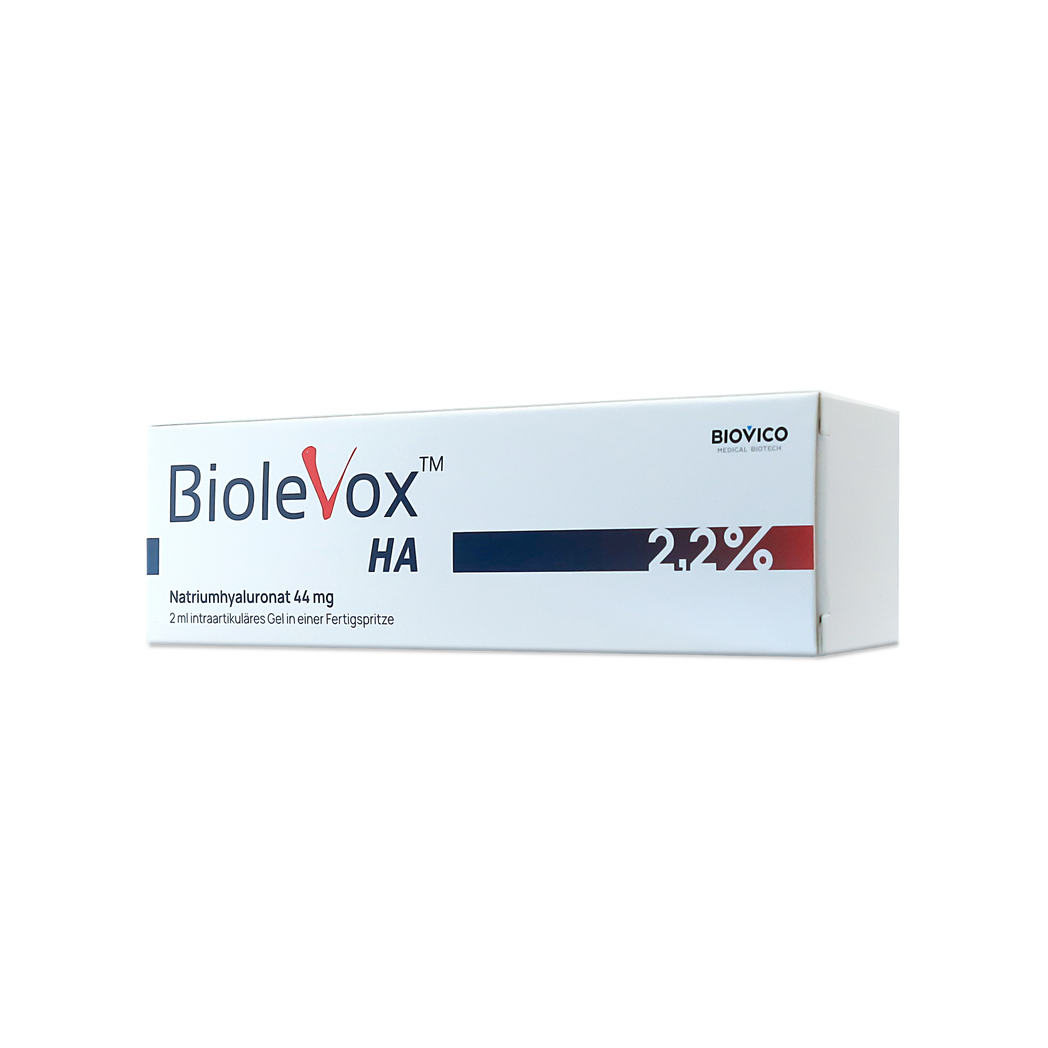 Biolevox Injection Biolevox HA 2.2% (2 ml) – Hyaluronic Acid for Joint Treatment