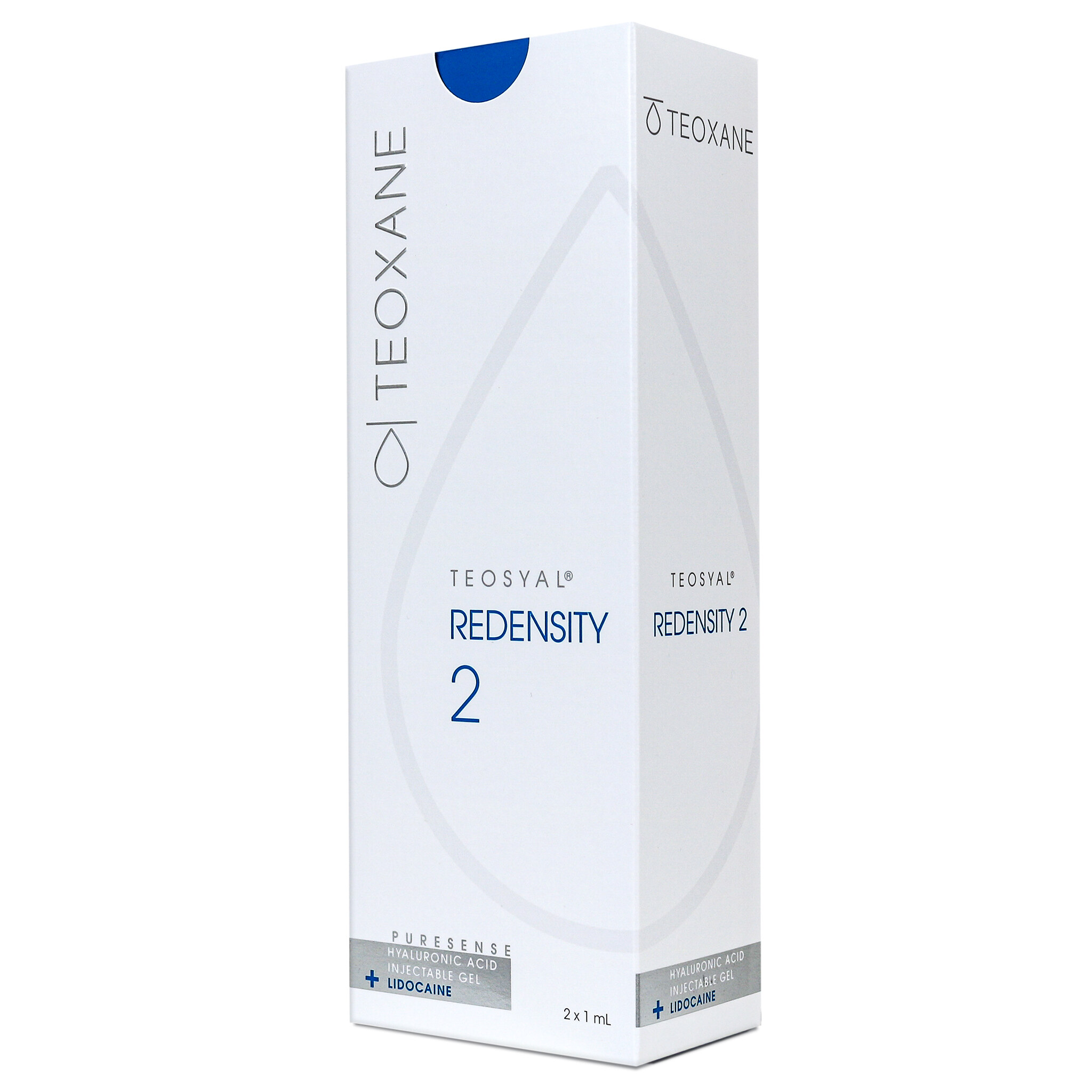 Teosyal PureSense Redensity 2 Eyes (2 x 1 ml)