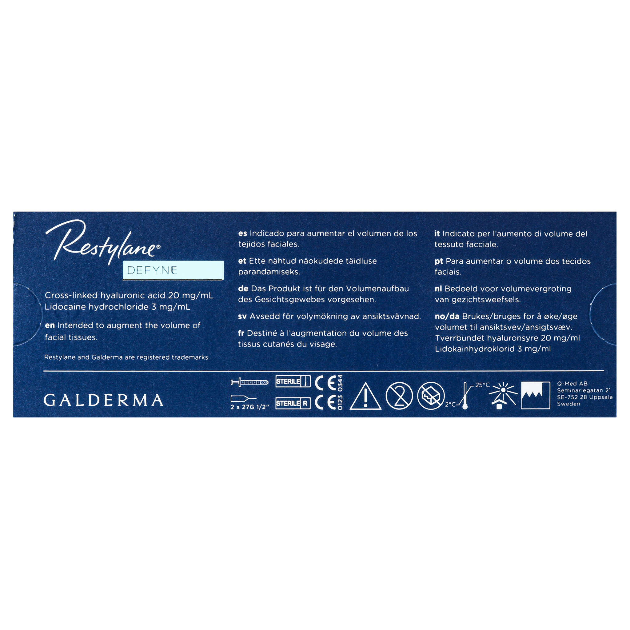 Restylane Defyne (1 x 1 ml)