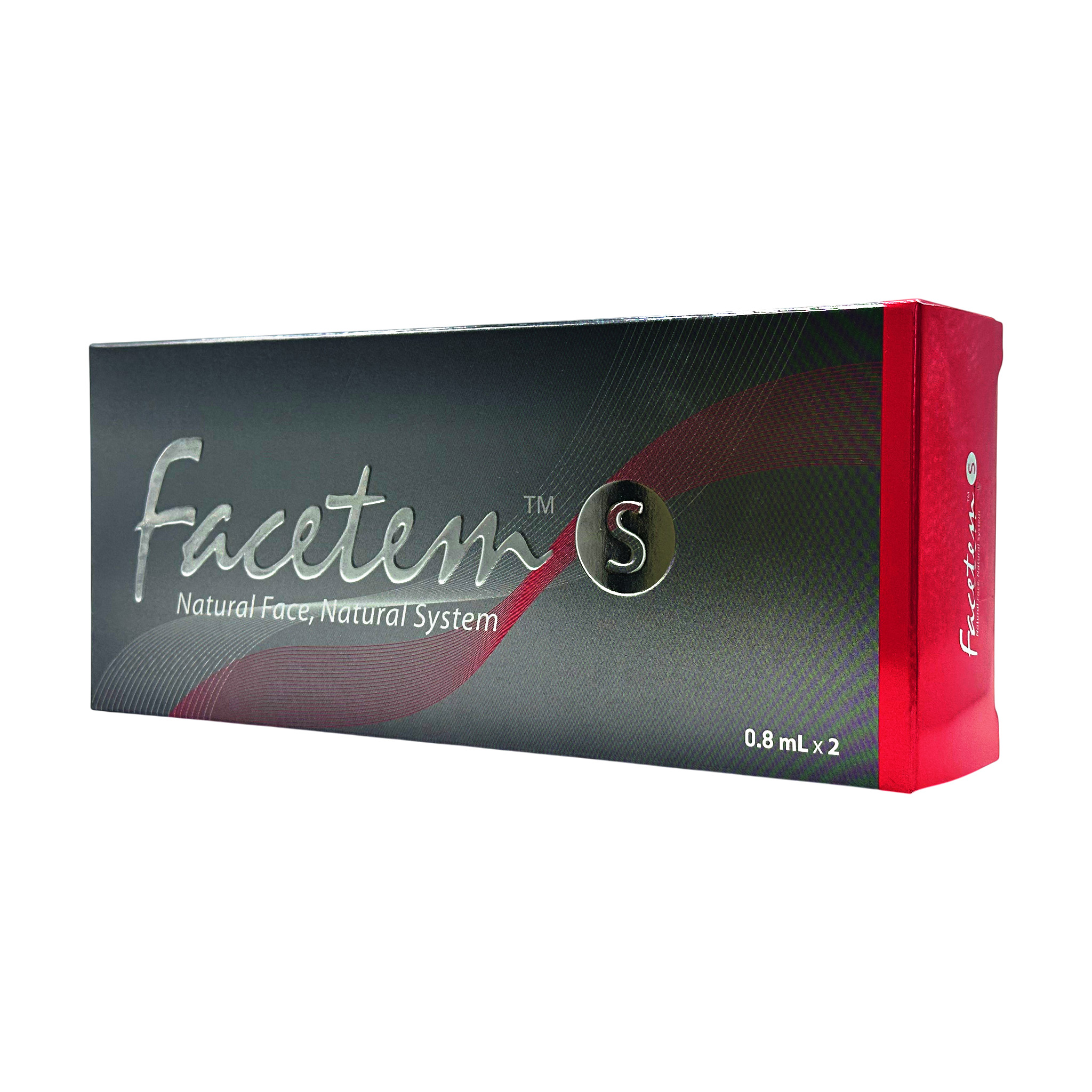 Facetem S Natural Face (2 x 0,8 ml)
