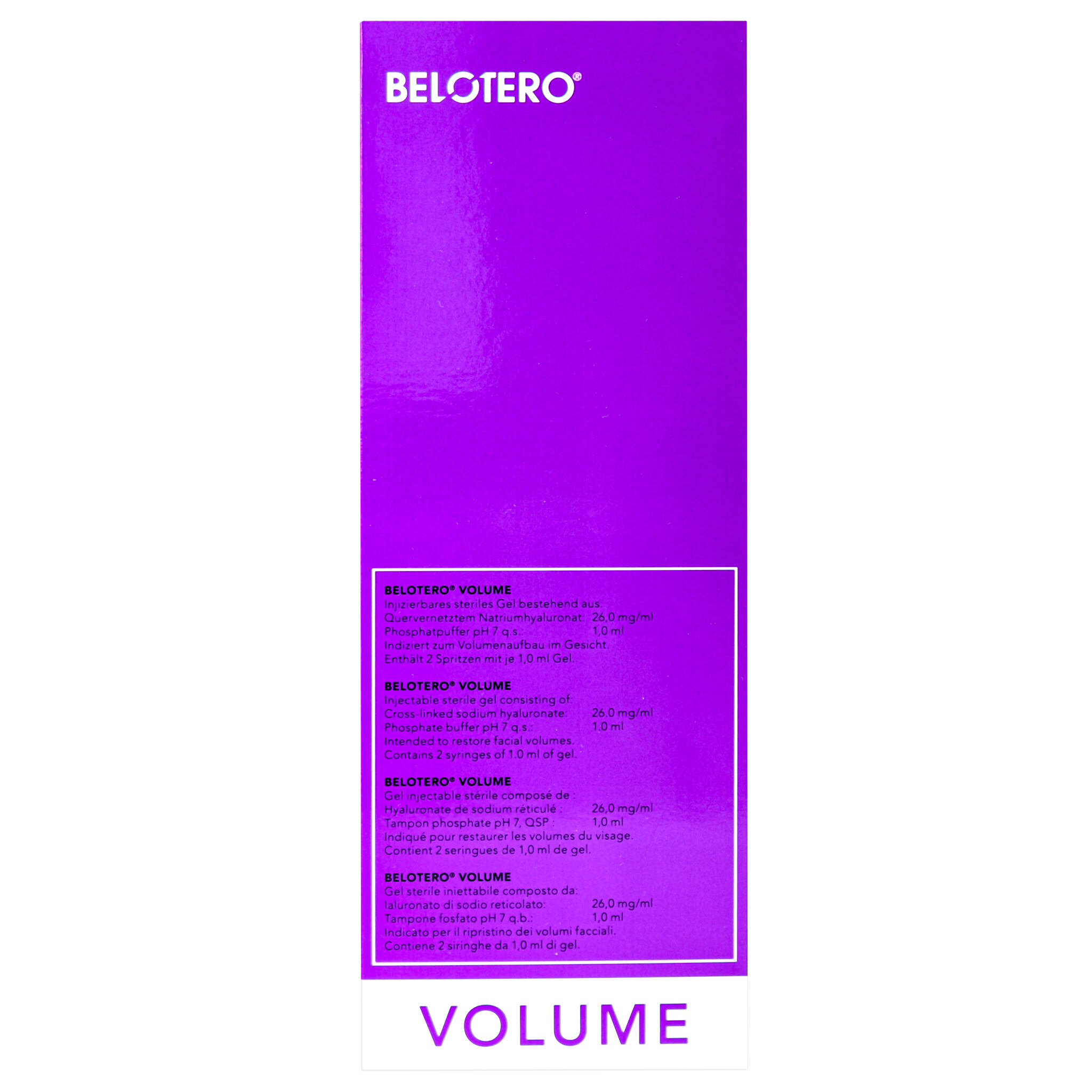 Belotero Volume (2 x 1 ml)