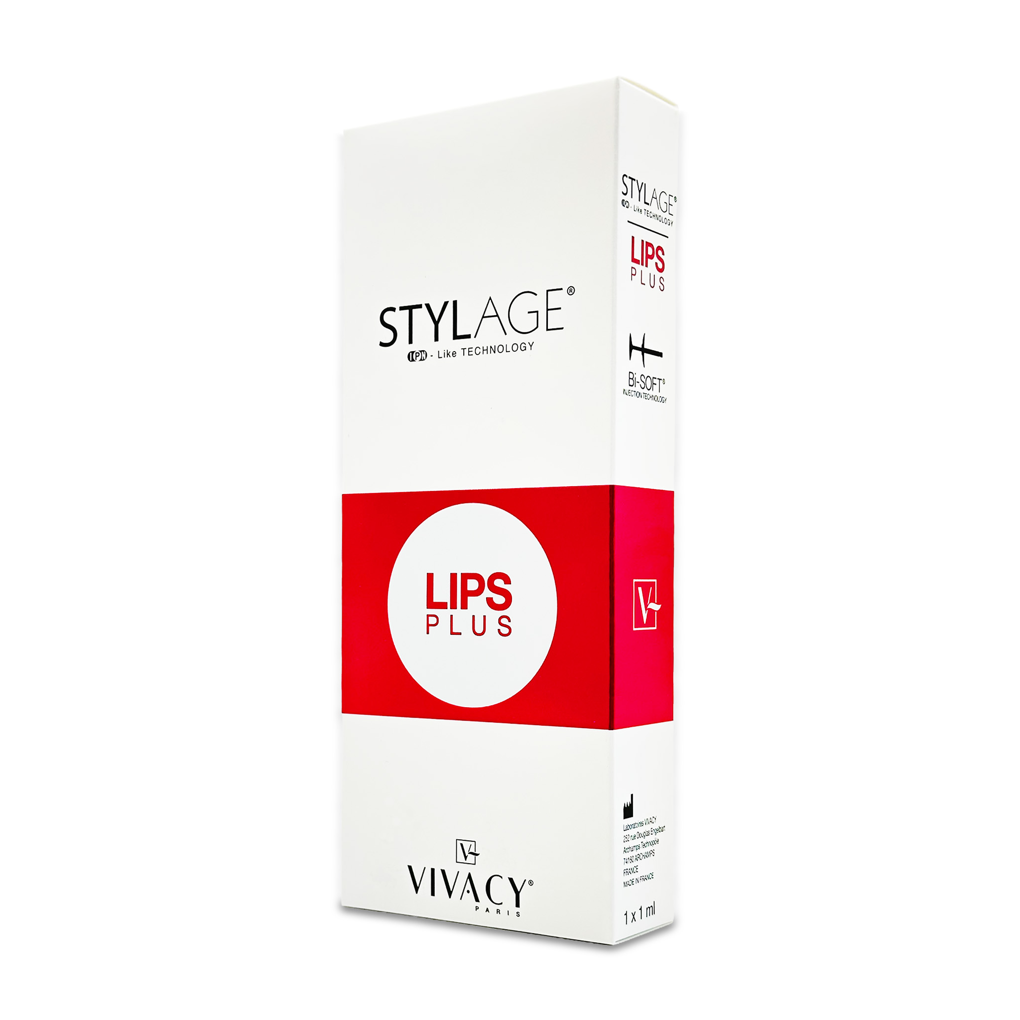 Stylage Lips Plus Bi-SOFT (1 x 1,0 ml)