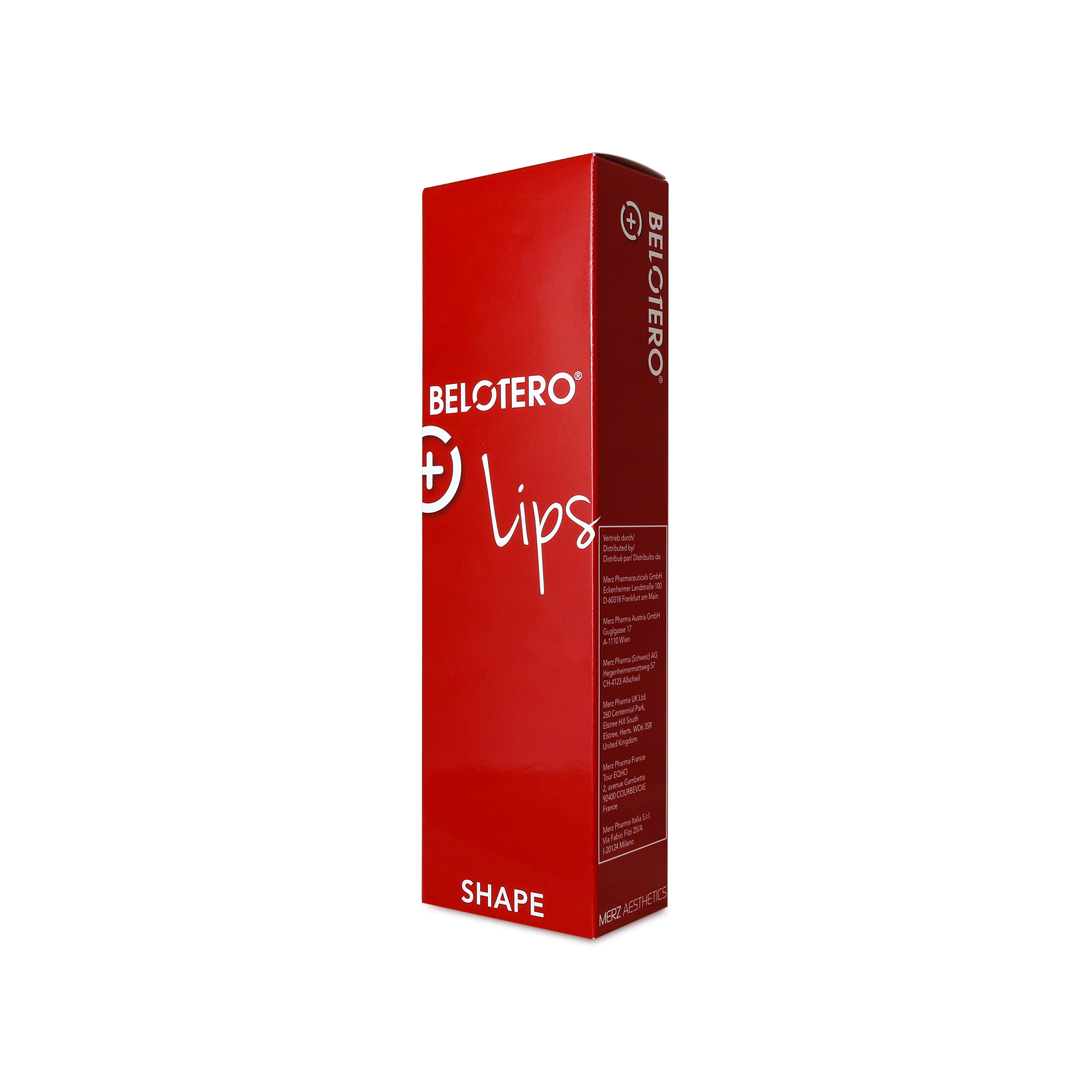 Belotero Lips Shape mit Lidocain (1 x 0,6 ml) Belotero Lips Shape mit Lidocain (1 x 0,6 ml)