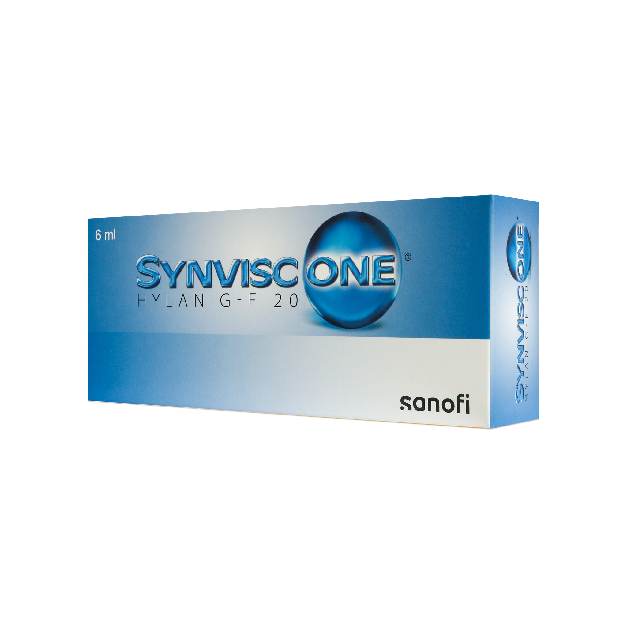 Synvisc One Hylan G-F 20 (1 x 6 ml)