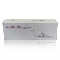 Cutegel MAX 1400 Lidocain (2 x 1,1 ml) 