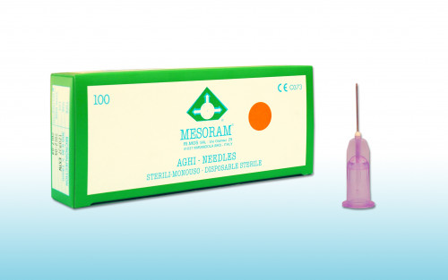 MESORAM Micro-Injektions, Nadeln 30G/0,30 x 13mm