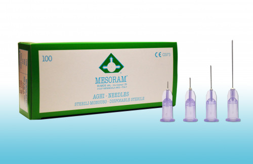 MESORAM Micro-Injektions, Nadeln 30G/0,30 x 4mm