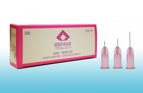 MESORAM Micro-Injektions, Nadeln 32G/0,23 x 4mm