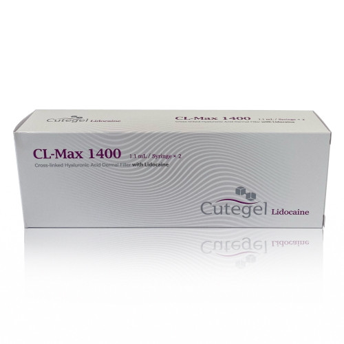 Cutegel MAX 1400 Lidocain (2 x 1,1 ml) 
