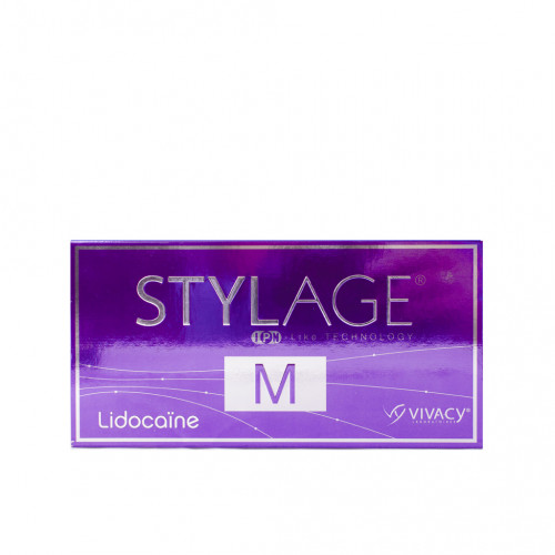 Stylage M mit Lidocain (2 x 1 ml)