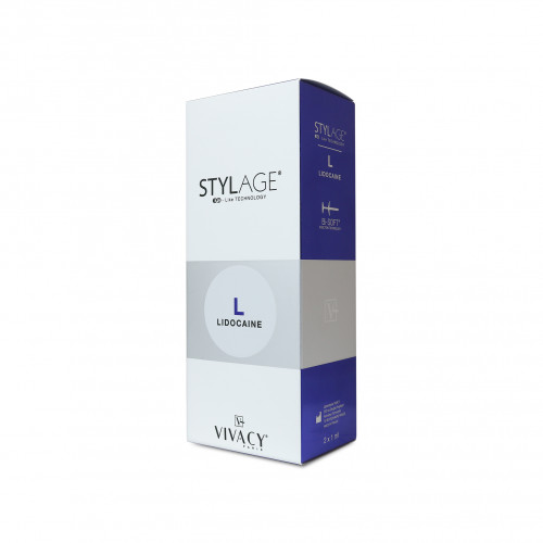 Stylage Bi-Soft L Lidocain (2 x 1 ml)