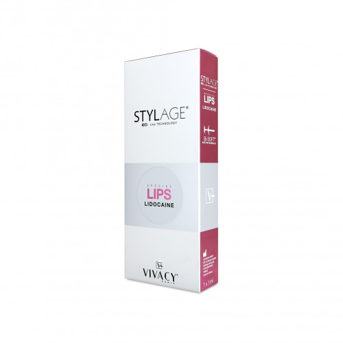 Stylage Bi-Soft Special Lips Lidocain (1 x 1 ml)