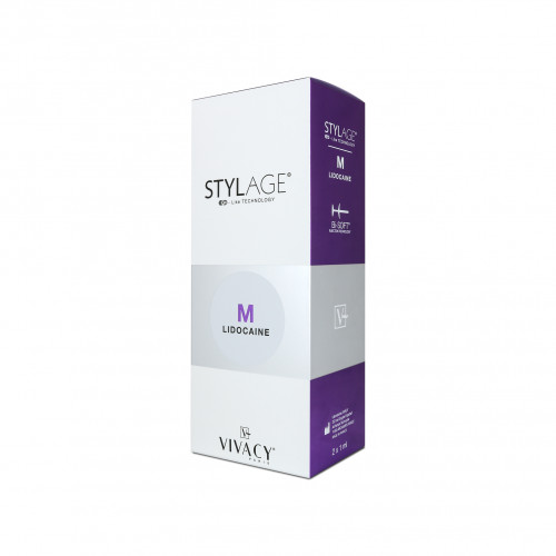 Stylage Bi-Soft M Lidocain (2 x 1 ml)