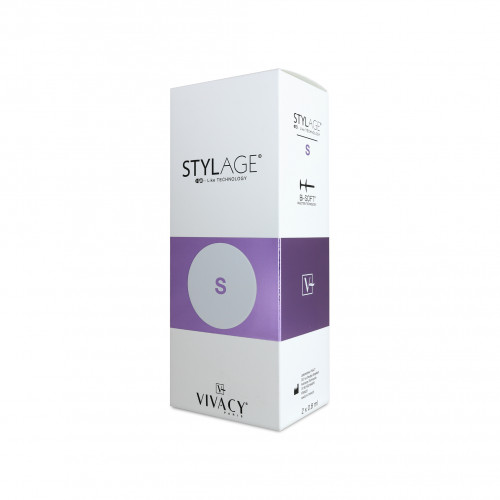 Stylage Bi-Soft S (2 x 0,8 ml)