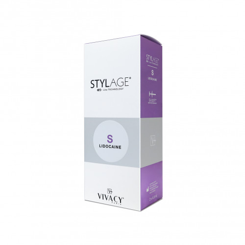 Stylage Bi-Soft S Lidocain (2 x 0,8 ml)