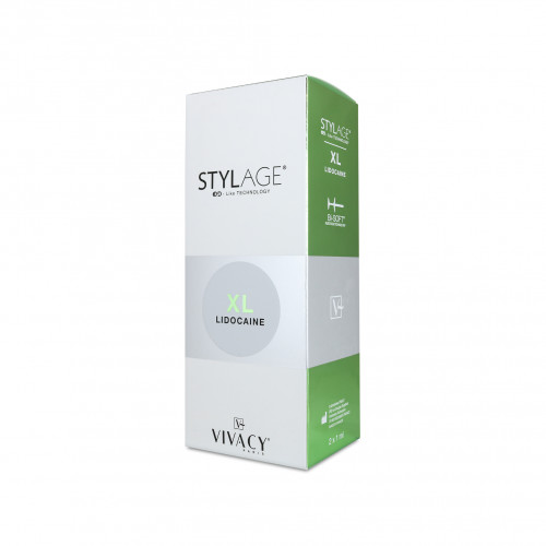 Stylage Bi-Soft XL Lidocain (2 x 1 ml)