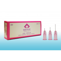 MESORAM Micro-Injektions, Nadeln 32G/0,23x12mm