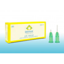 MESORAM Micro-Injektions, Nadeln 33G/0,20x12mm
