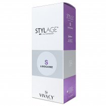 Stylage Bi-Soft S Lidocain (2 x 0,8 ml)