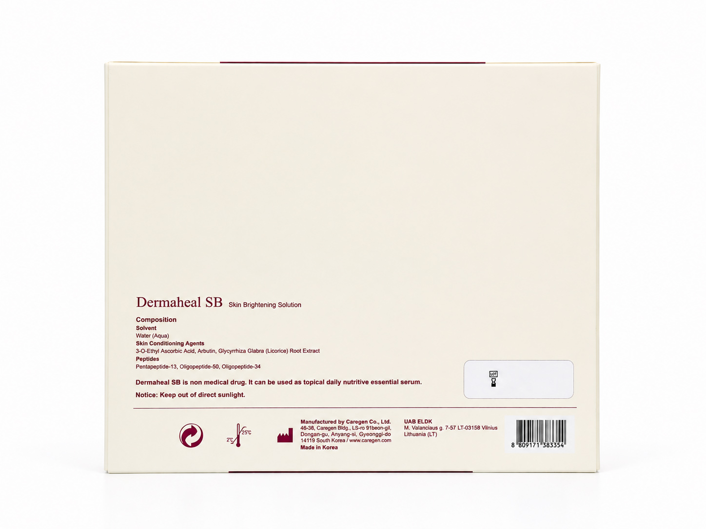 Dermaheal SB (10 x 5 ml)