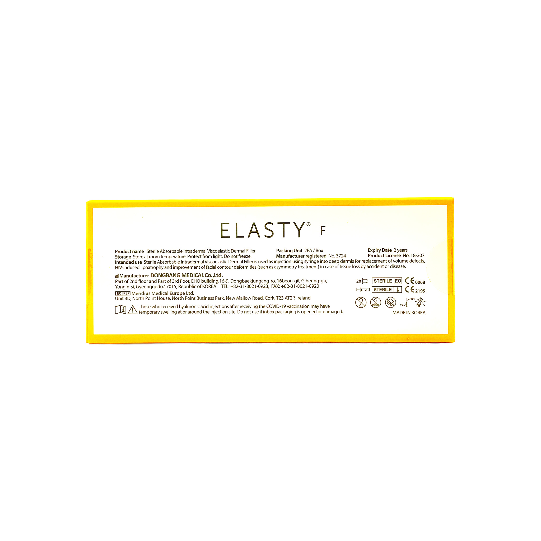 Elasty F Hyaluron Filler (1 x 1,0 ml)
