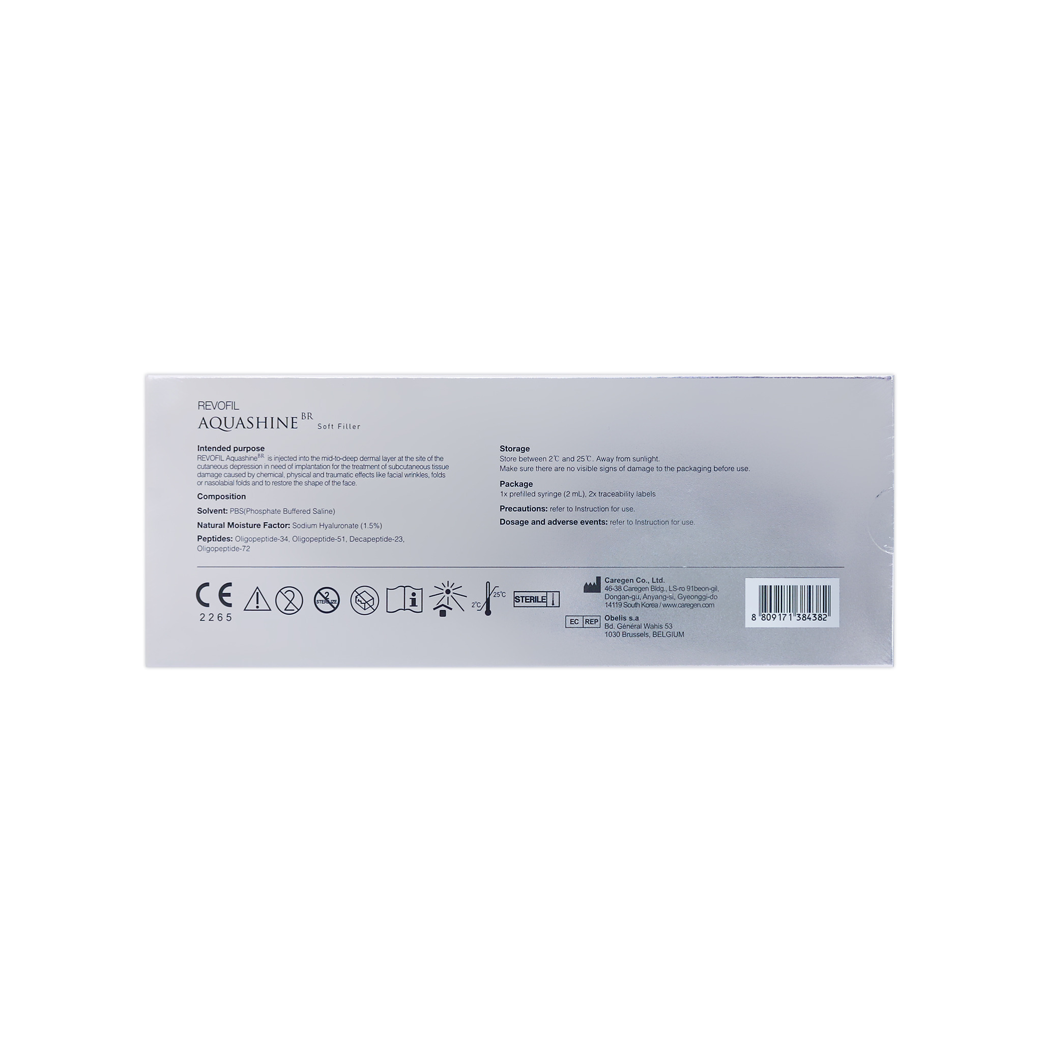 Aquashine BR Soft Filler (1 x 2 ml)