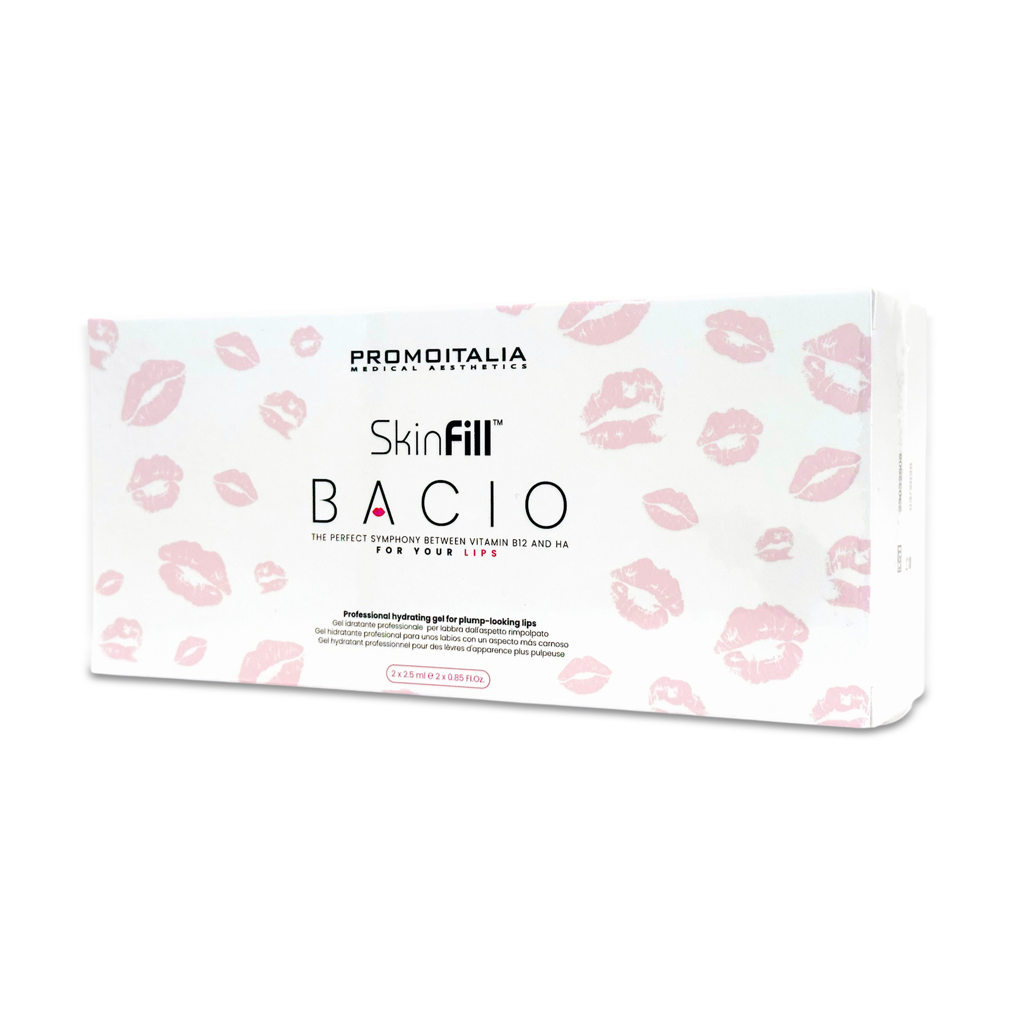 SkinFill Bacio Lip Booster (2 x 2,5 ml)