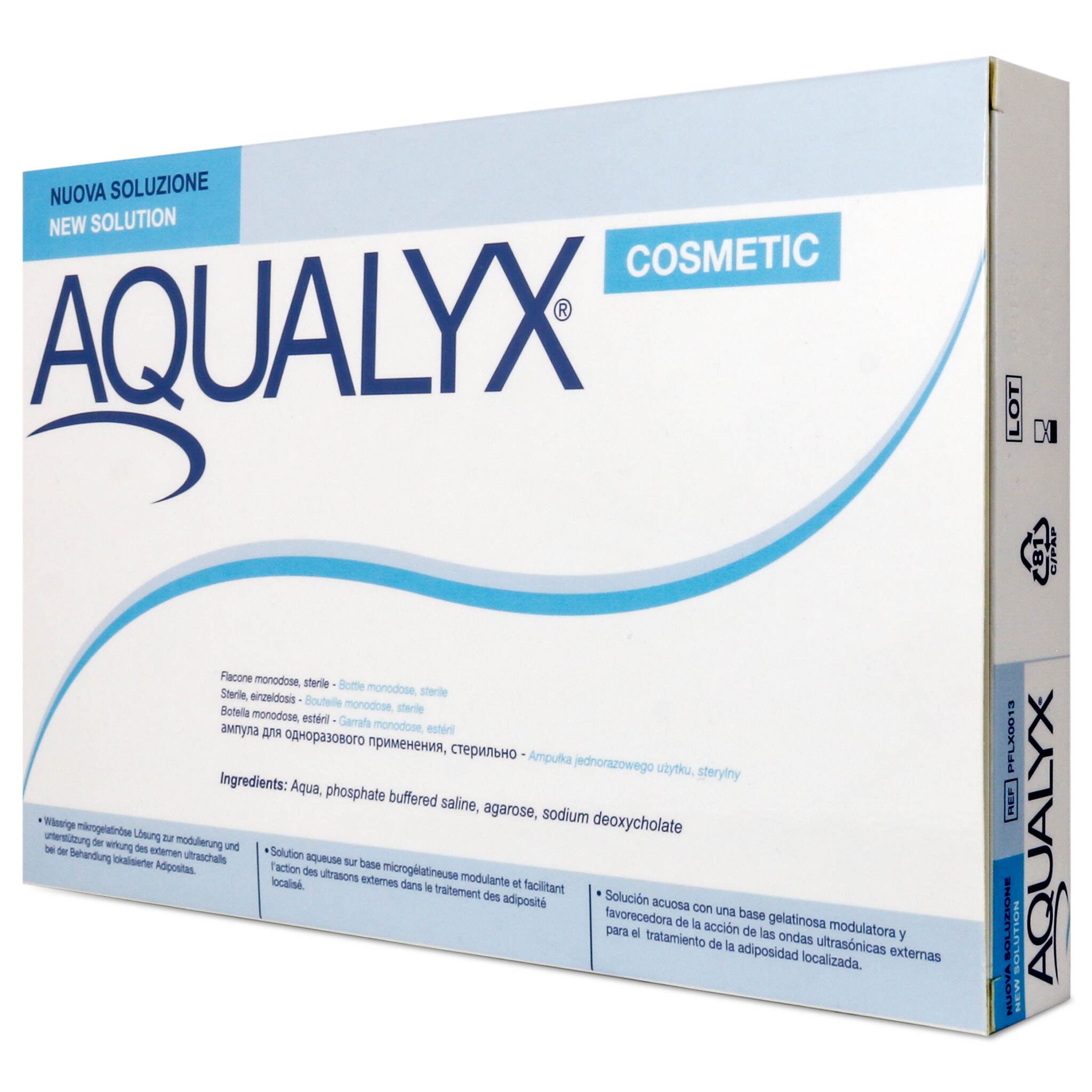 Aqualyx Lipolyse (10 x 8 ml)