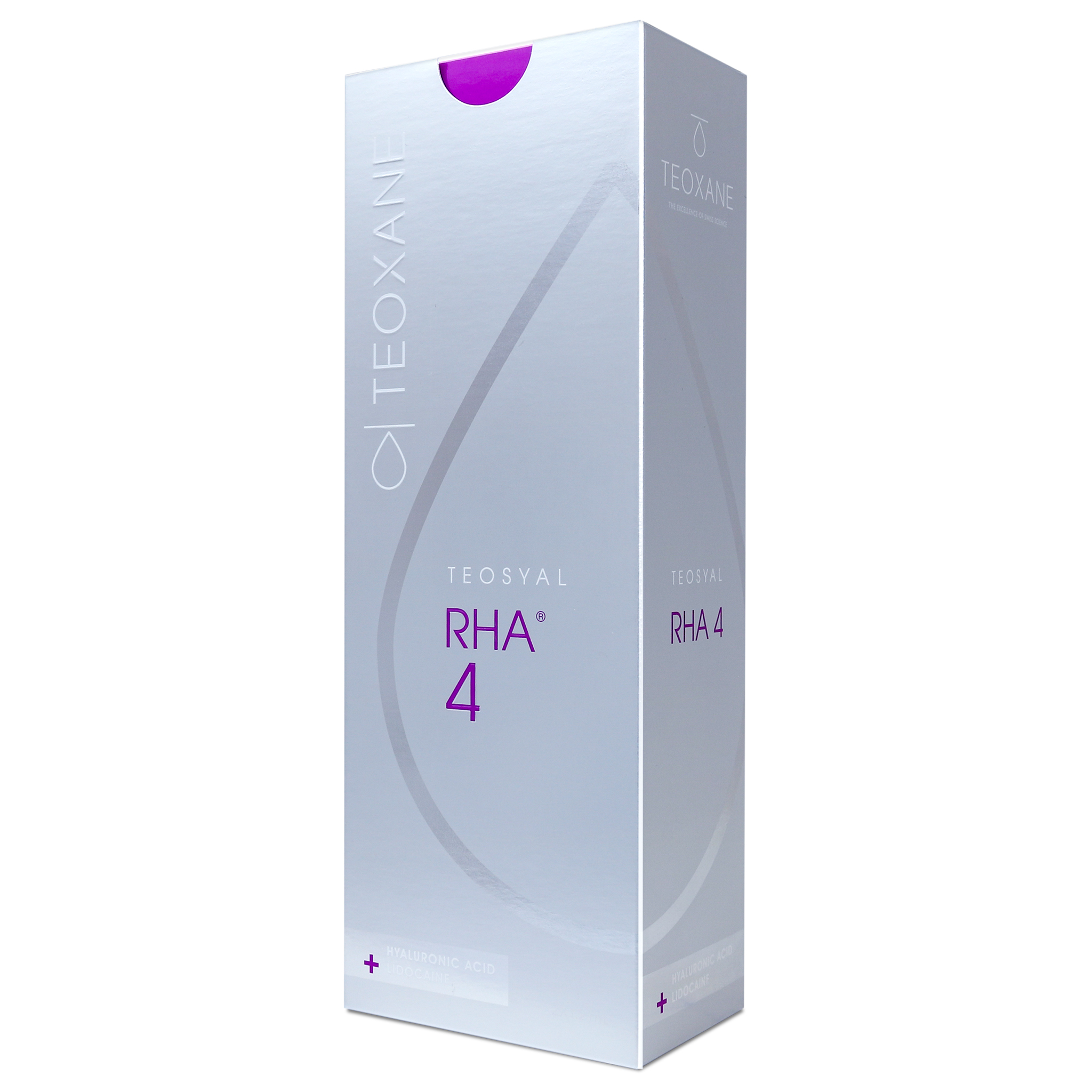 Teosyal RHA 4 mit Lidocain (2 x 1 ml)