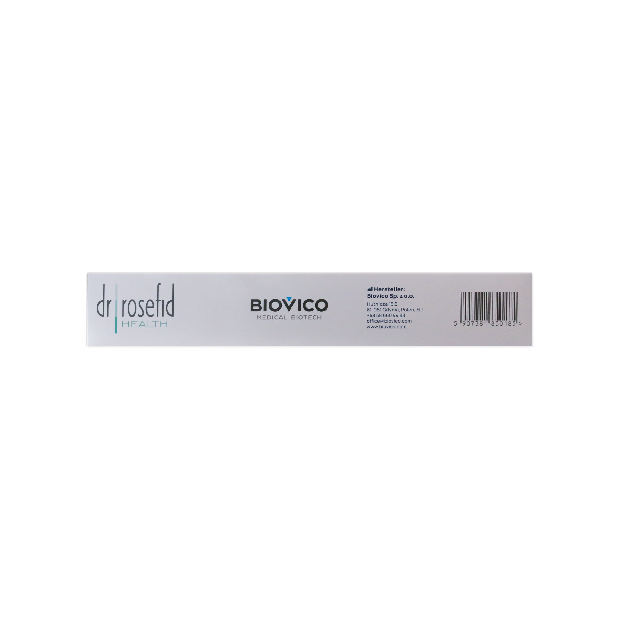 Biolevox one HA 2.5% (1 x 4,8 ml)