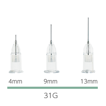 UltraLow Deadspace 31G/0.25mm x 4mm (1 Stück)